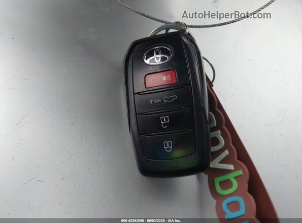 JTDP4MCEXRJ103807 2024 TOYOTA COROLLA Black წინა პანელის ხედი