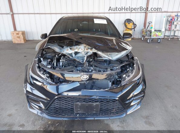 JTDP4MCEXRJ103807 2024 TOYOTA COROLLA Black ხელსაწყოთა პანელის ხედი