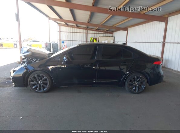 JTDP4MCEXRJ103807 2024 TOYOTA COROLLA Black სალონის 360-გრადუსიანი ხედი