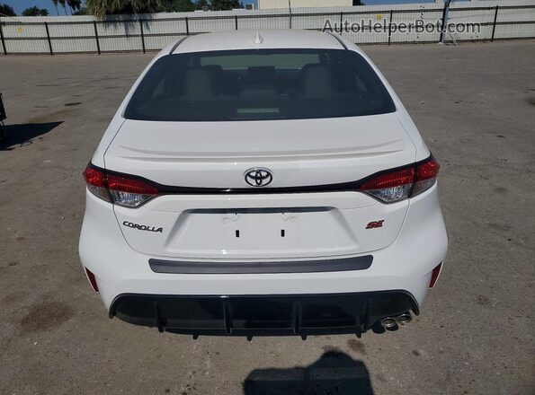 JTDP4MCEXT3527290 2026 TOYOTA COROLLA Белый 
