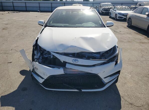 JTDP4MCEXT3527290 2026 TOYOTA COROLLA Белый 
