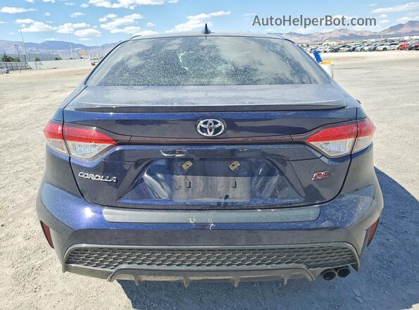JTDP4RCE2LJ001728 2020 TOYOTA COROLLA Blue 