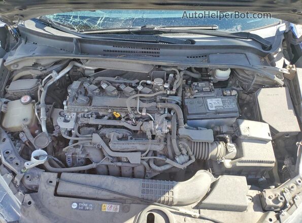 JTDP4RCE2LJ001728 2020 TOYOTA COROLLA Blue 