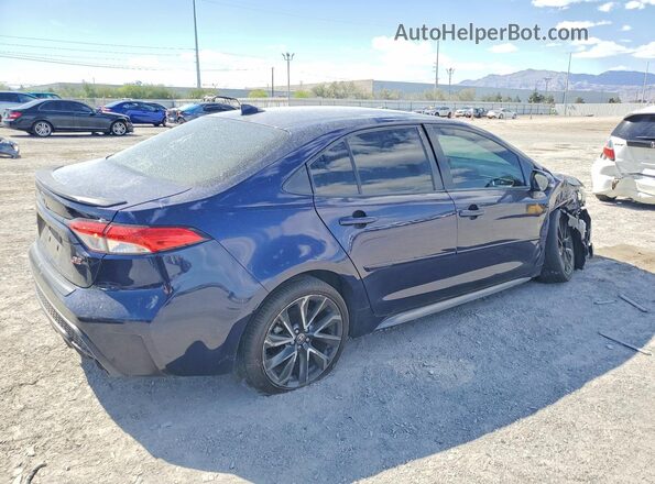 JTDP4RCE2LJ001728 2020 TOYOTA COROLLA Blue 