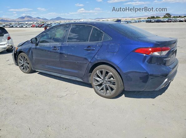 JTDP4RCE2LJ001728 2020 TOYOTA COROLLA Blue 