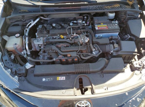 JTDP4RCE2LJ001938 2020 TOYOTA COROLLA Black Вид підкапотного простору