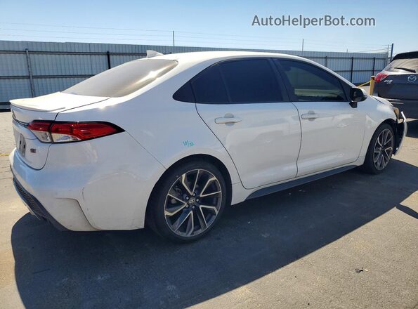 JTDP4RCE2LJ017573 2020 TOYOTA COROLLA White 