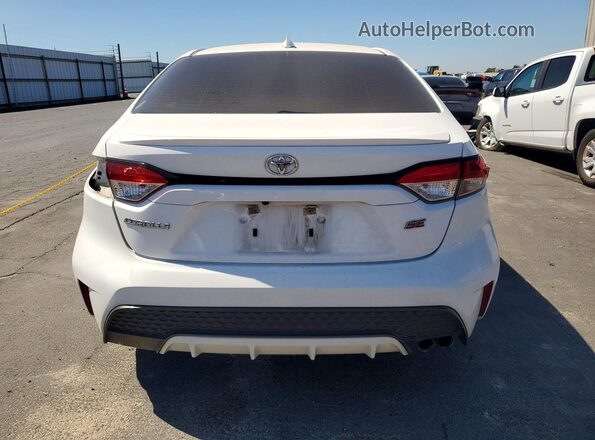 JTDP4RCE2LJ017573 2020 TOYOTA COROLLA White 