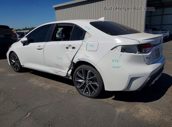 JTDP4RCE2LJ017573 2020 TOYOTA COROLLA White 