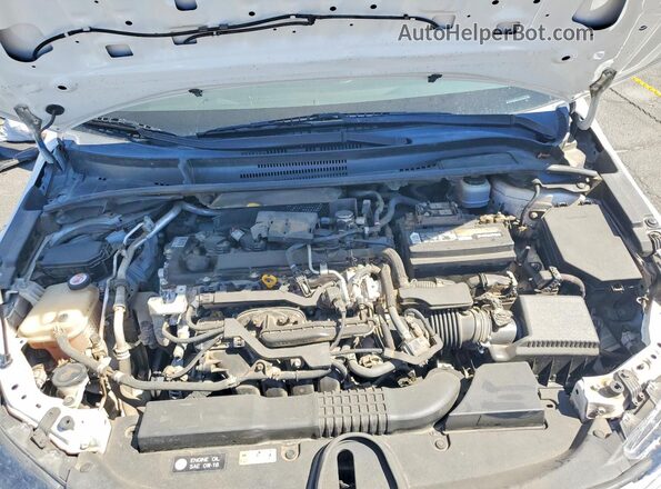 JTDP4RCE2LJ017573 2020 TOYOTA COROLLA White 