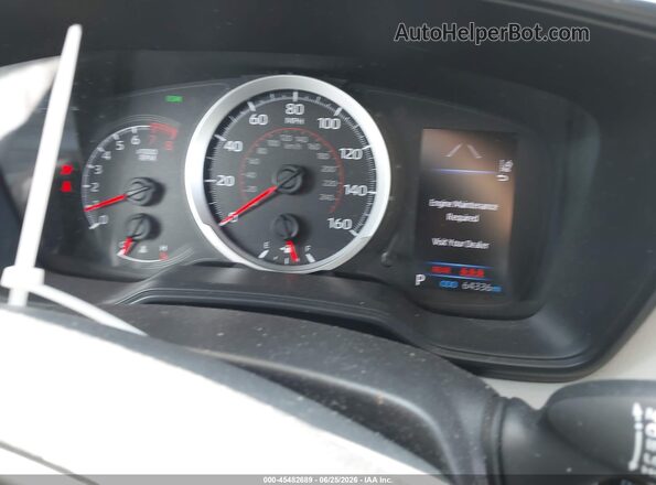 JTDP4RCE2LJ020408 2020 TOYOTA COROLLA Красный Вид задних сидений