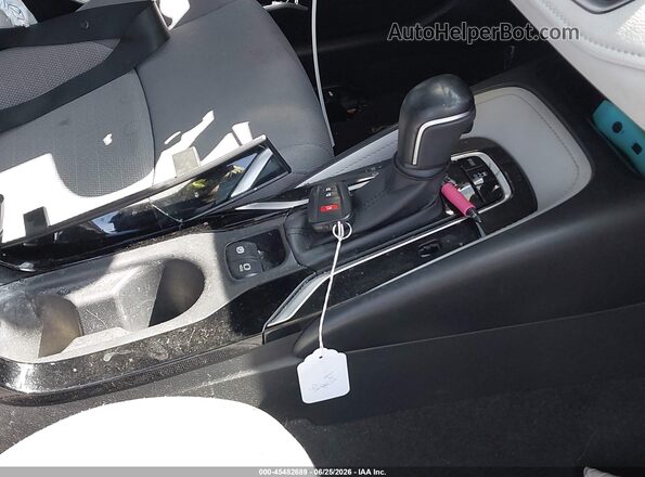 JTDP4RCE2LJ020408 2020 TOYOTA COROLLA Красный Вид панели приборов