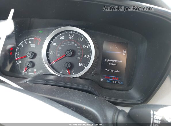 JTDP4RCE2LJ020408 2020 TOYOTA COROLLA Красный 