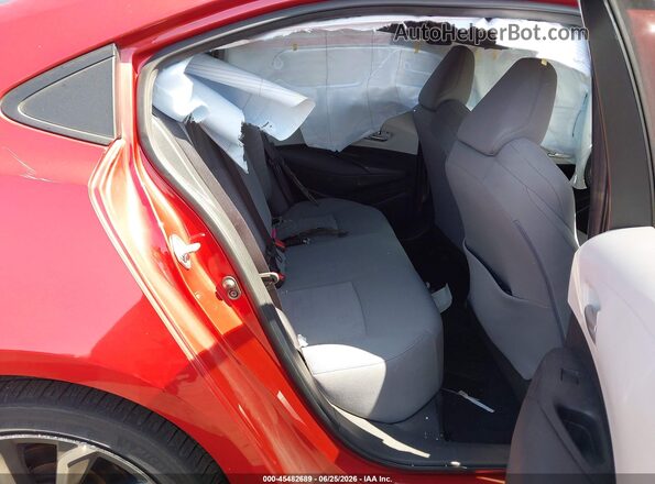 JTDP4RCE2LJ020408 2020 TOYOTA COROLLA Красный Вид наклейки с VIN-кодом