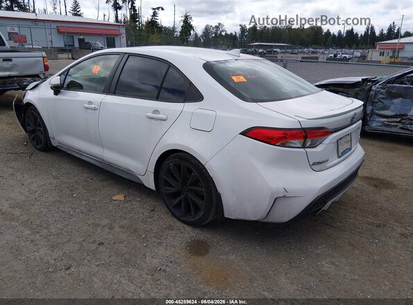 JTDP4RCE2LJ030646 2020 TOYOTA COROLLA Белый Задняя левая четверть