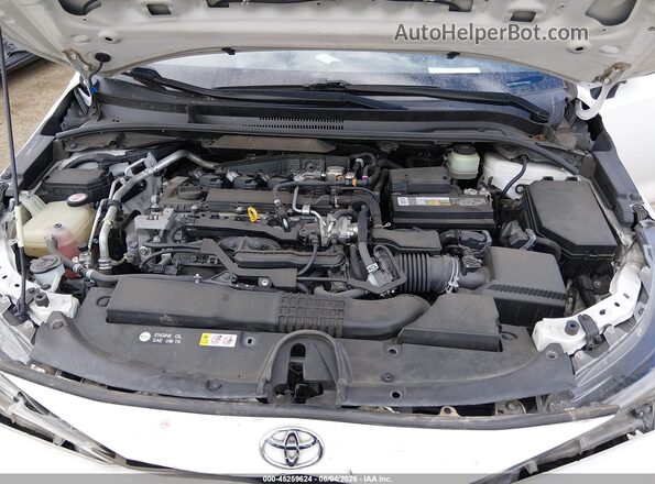 JTDP4RCE2LJ030646 2020 TOYOTA COROLLA Белый Вид сзади