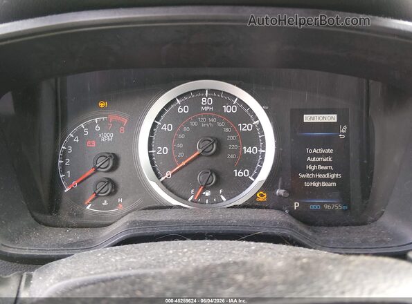 JTDP4RCE2LJ030646 2020 TOYOTA COROLLA Белый Вид задних сидений