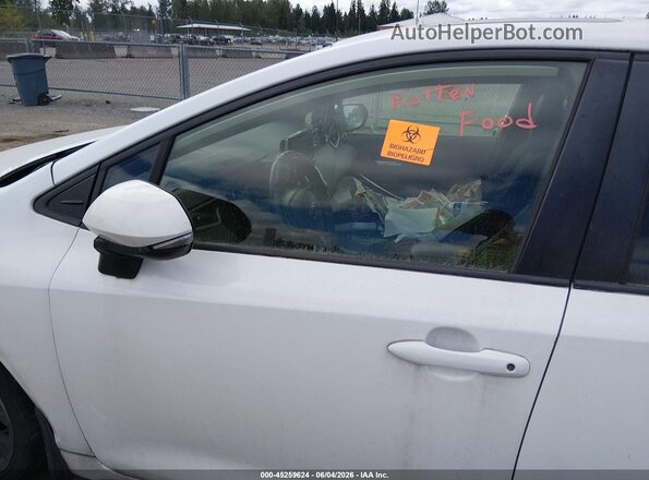JTDP4RCE2LJ030646 2020 TOYOTA COROLLA Белый Панорамный вид салона 360°