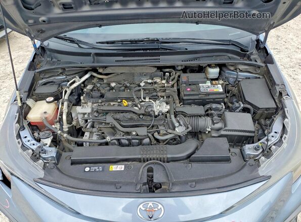 JTDP4RCE8LJ010580 2020 TOYOTA COROLLA Синий Вид подкапотного пространства