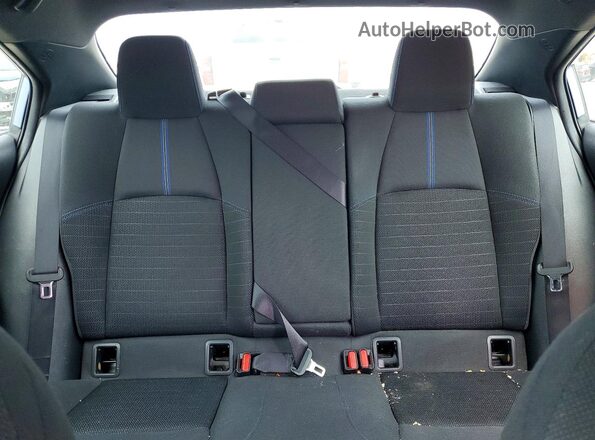 JTDP4RCE8LJ010580 2020 TOYOTA COROLLA Синий Вид задних сидений