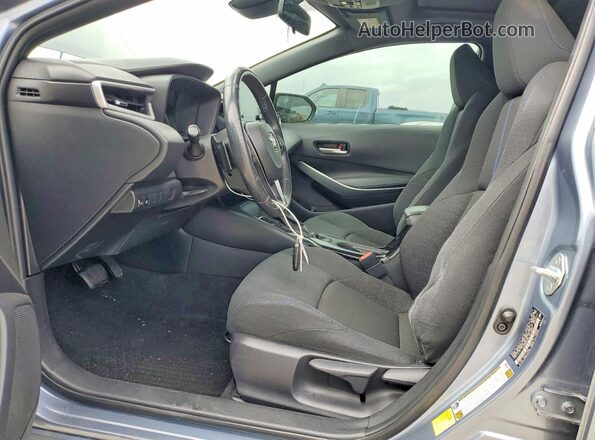 JTDP4RCE8LJ010580 2020 TOYOTA COROLLA Синий Вид салона спереди