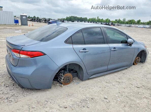 JTDP4RCE8LJ010580 2020 TOYOTA COROLLA Синий Задняя правая четверть