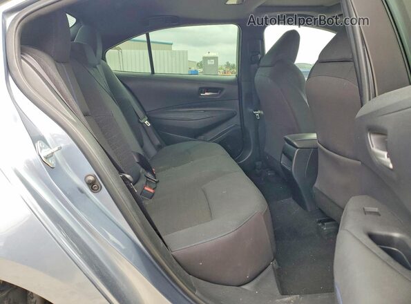 JTDP4RCE8LJ010580 2020 TOYOTA COROLLA Синий Вид задней части салона