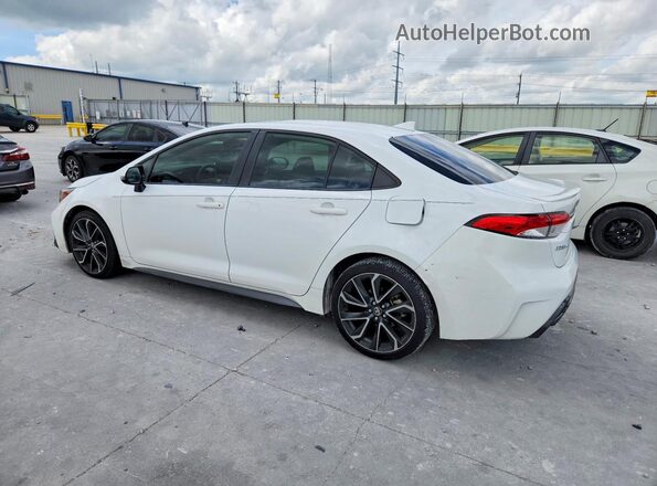 JTDP4RCE9LJ032829 2020 TOYOTA COROLLA White 