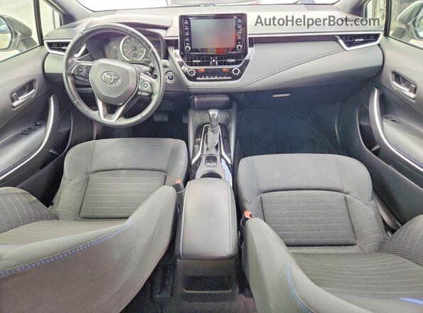 JTDP4RCE9LJ032829 2020 TOYOTA COROLLA White 
