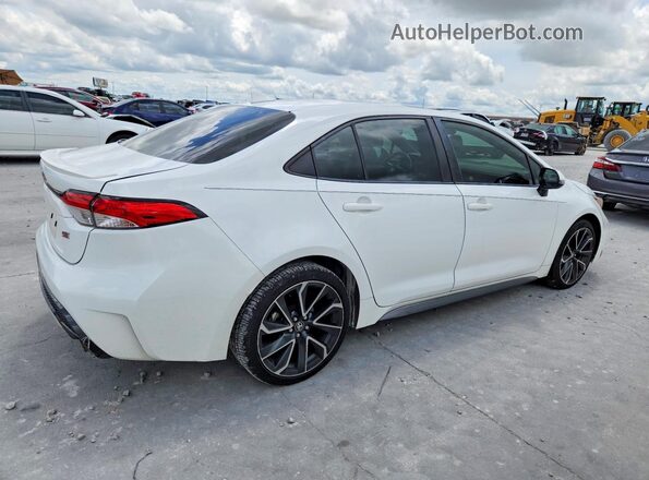 JTDP4RCE9LJ032829 2020 TOYOTA COROLLA White 