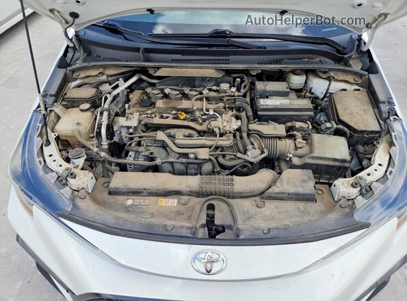 JTDP4RCE9LJ032829 2020 TOYOTA COROLLA White 