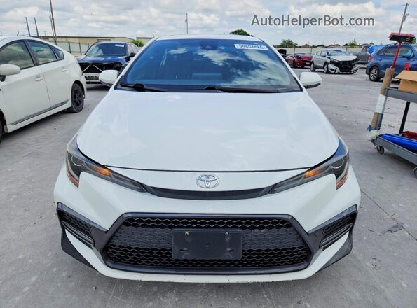 JTDP4RCE9LJ032829 2020 TOYOTA COROLLA White 
