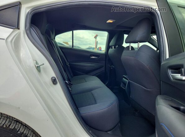 JTDP4RCE9LJ032829 2020 TOYOTA COROLLA White 
