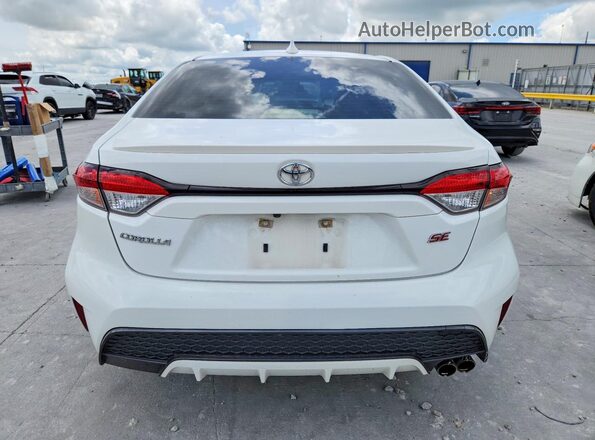 JTDP4RCE9LJ032829 2020 TOYOTA COROLLA White 