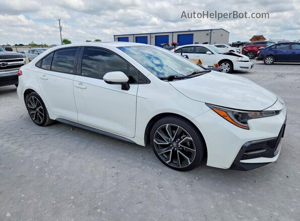 JTDP4RCE9LJ032829 2020 TOYOTA COROLLA White 