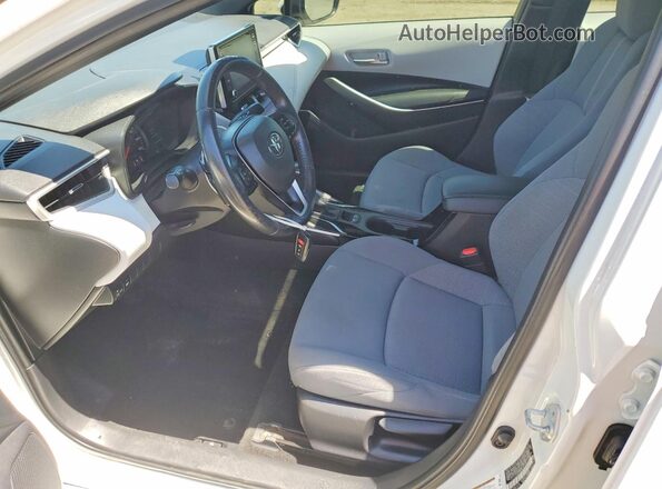 JTDP4RCEXLJ011536 2020 TOYOTA COROLLA Белый Вид салона спереди