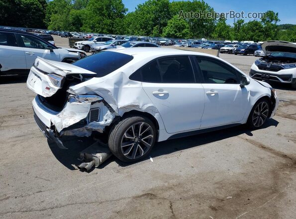 JTDP4RCEXLJ011536 2020 TOYOTA COROLLA Белый Задняя правая четверть
