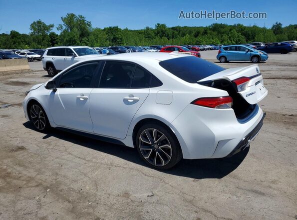 JTDP4RCEXLJ011536 2020 TOYOTA COROLLA Белый Задняя левая четверть