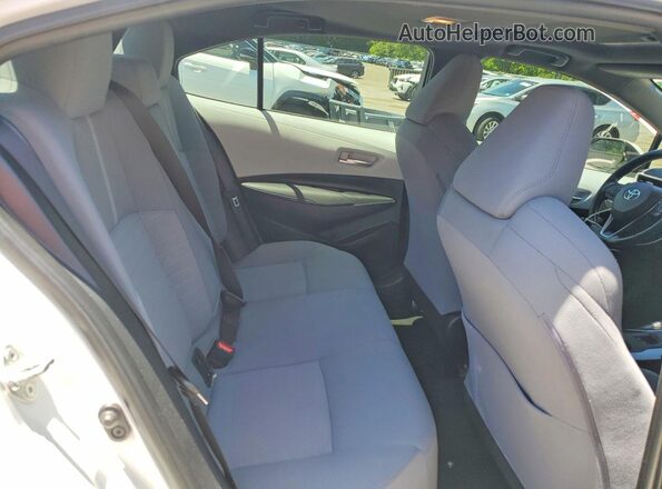 JTDP4RCEXLJ011536 2020 TOYOTA COROLLA Белый Вид задних сидений