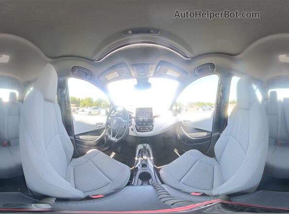 JTDP4RCEXLJ011536 2020 TOYOTA COROLLA Белый Панорамный вид салона 360°