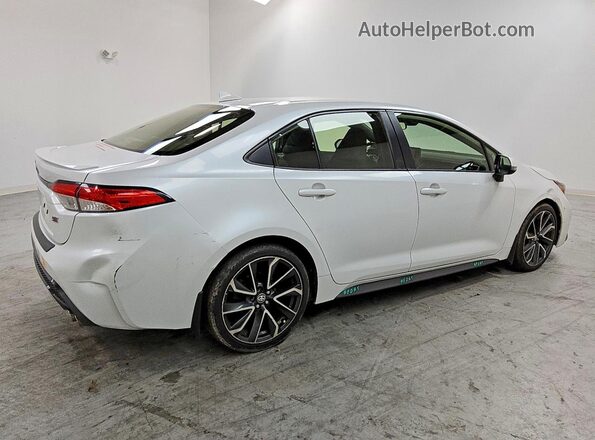 JTDS4MCE0N3503559 2022 TOYOTA COROLLA White Tył prawy