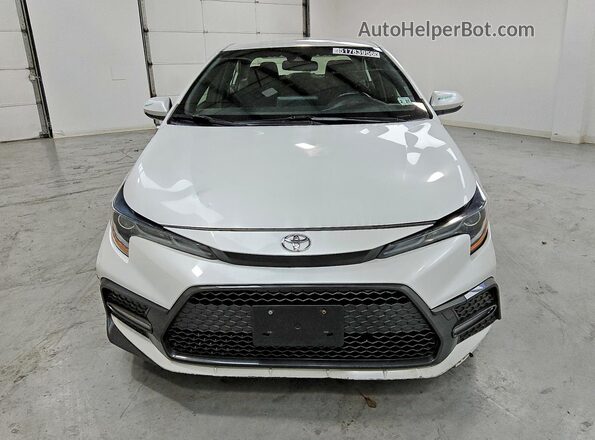 JTDS4MCE0N3503559 2022 TOYOTA COROLLA White Widok z przodu