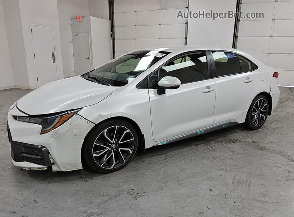 JTDS4MCE0N3503559 2022 TOYOTA COROLLA White 