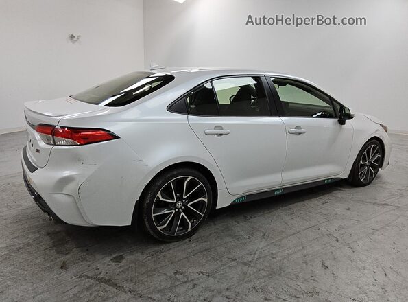 JTDS4MCE0N3503559 2022 TOYOTA COROLLA White 