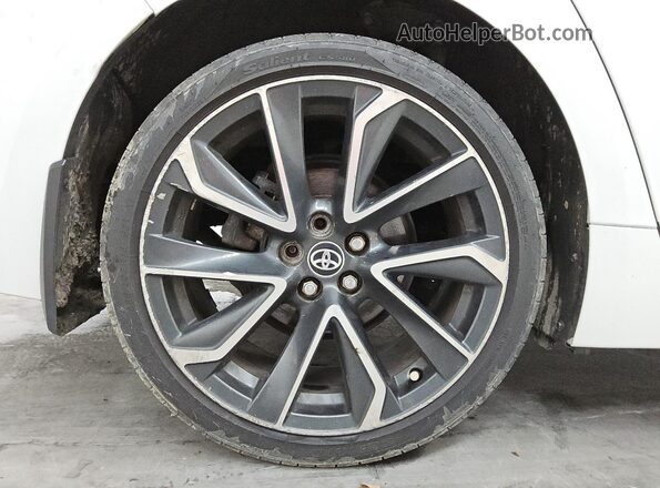 JTDS4MCE0N3503559 2022 TOYOTA COROLLA White 