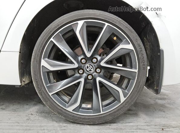JTDS4MCE0N3503559 2022 TOYOTA COROLLA White 