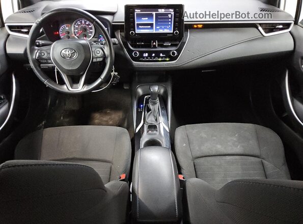 JTDS4MCE0N3503559 2022 TOYOTA COROLLA White 