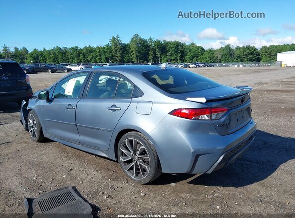 JTDS4MCE0N3510270 2022 TOYOTA COROLLA Синий Задняя левая четверть
