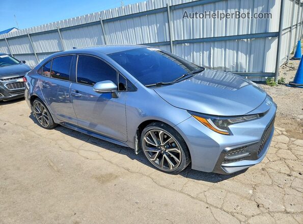 JTDS4MCE0NJ092854 2022 TOYOTA COROLLA Gray Front right