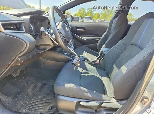 JTDS4MCE0NJ092854 2022 TOYOTA COROLLA Gray Front interior view